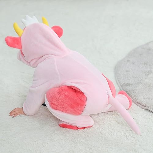 Miniatura 35 de TONWHAR Disfraz unisex de Halloween de animales para bebé y niño pequeño para otoño e invierno