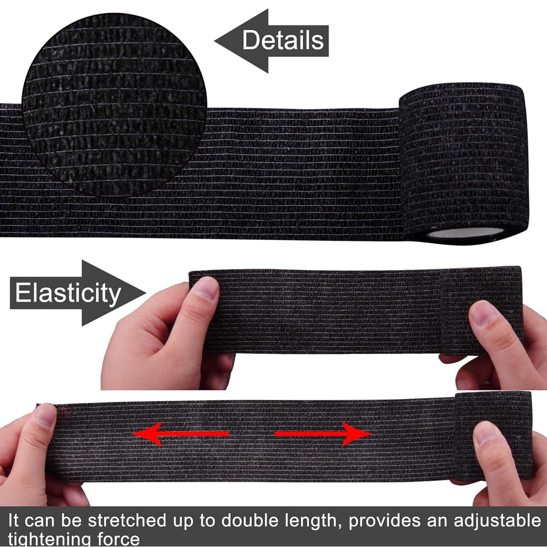 Elastico Per Cucire Verde Scuro – Rotolo 2,5 Cm X 10 M, Fettuccia Ad Alta Elasticità Per Pantaloni, Parrucche E Progetti Fai Da Te