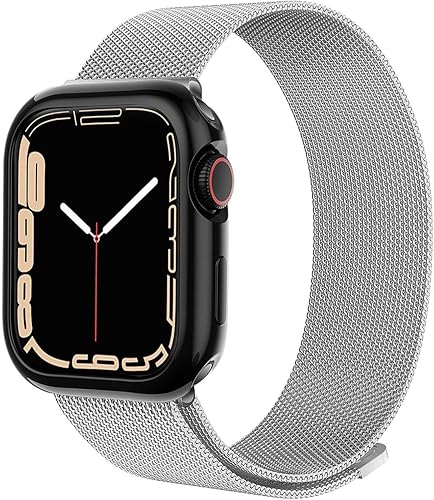 Miniatura 8 de BOTOMALL Funda protectora compatible con Apple Watch de 1.614 pulgadas Series 9, Series 8 Series 7, TPU suave, flexible, delgada, ligera, funda