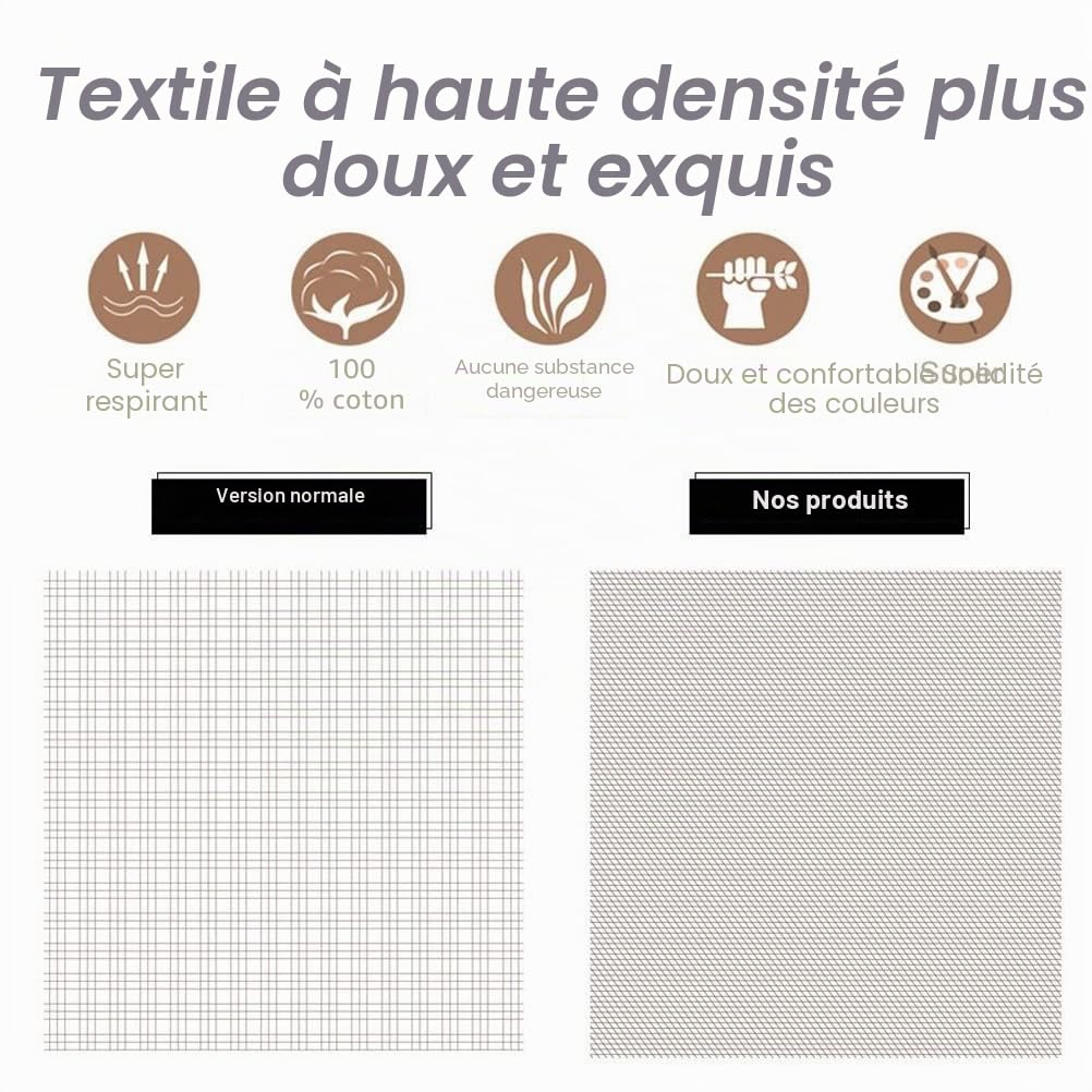 KEAYOO Parure de lit Enfant 100% Cotton Linge de lit pour bébé (40 x 60 Taie d'oreiller et Housse de Couette 100x135) (La Peinture)