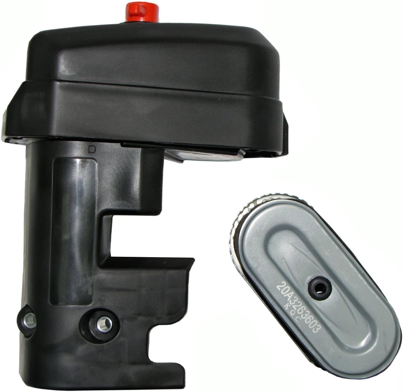 Air Cleaner + Filter Element Assy For Robin Subaru EX13,EX17,EX21 Rep 2773261520