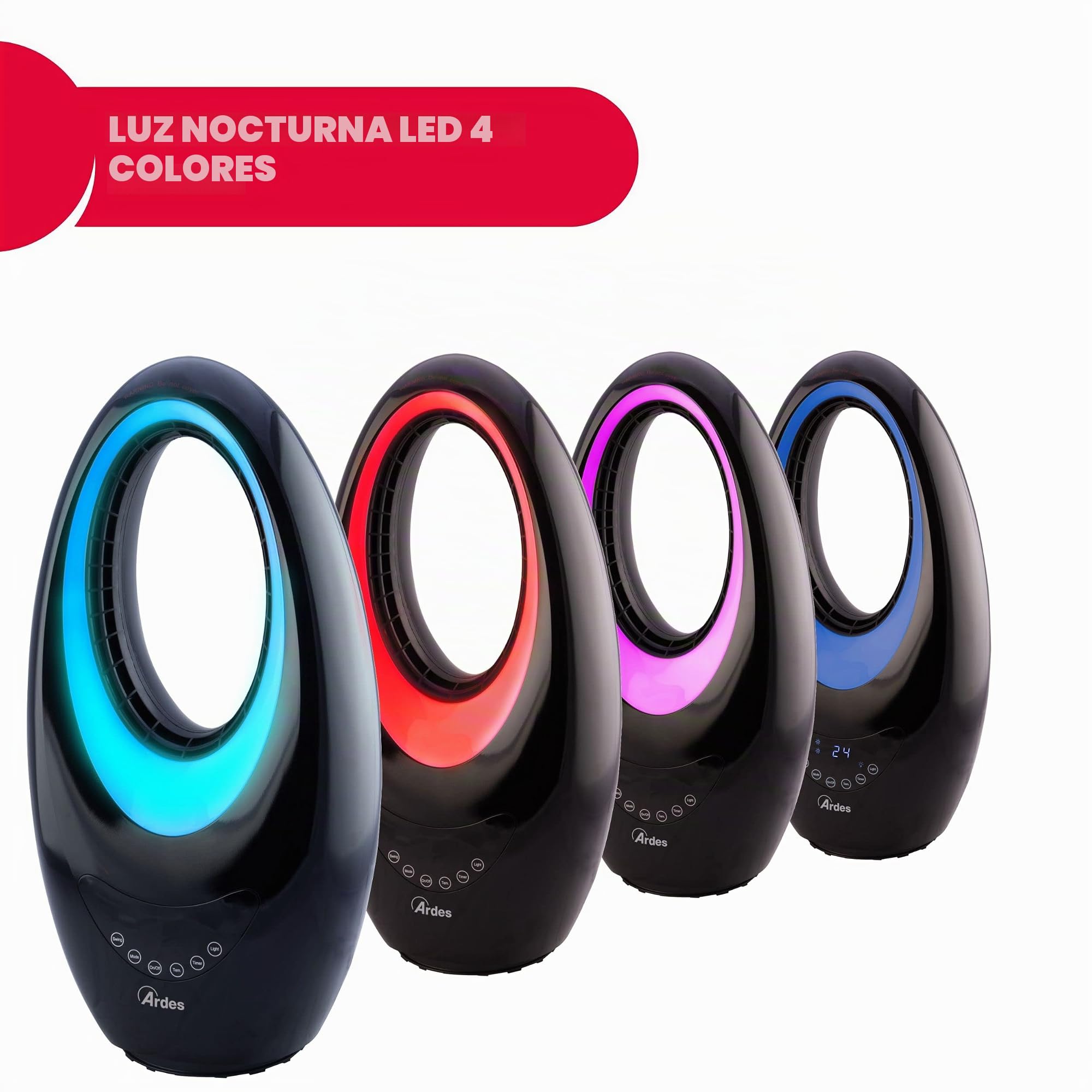 Termoventilatore SAURON AR4BL1