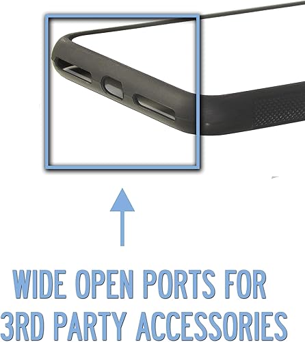 Miniatura 6 de Pink and Blue Leopard Personalized Black Rubber Phone Case Compatible With Google Pixel 10, 10 Pro, 10 Pro XL, 9a, 9 Pro, Pixel 9, Pixel 9 Pro XL,