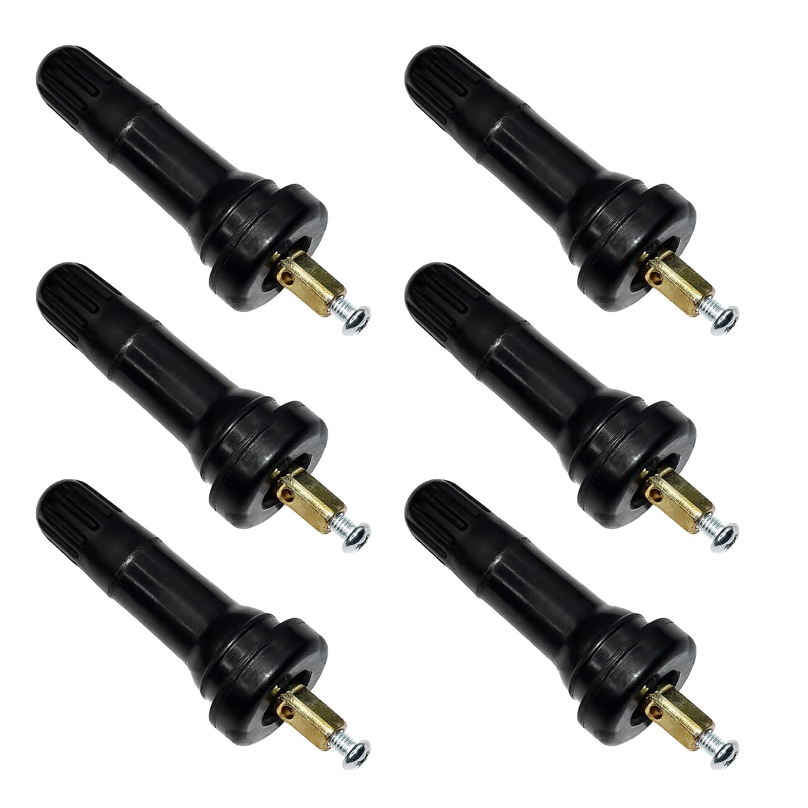 Valvole Sensore Pressione Pneumatici - Set 6 Pezzi, Per Auto TPMS - Foto 6