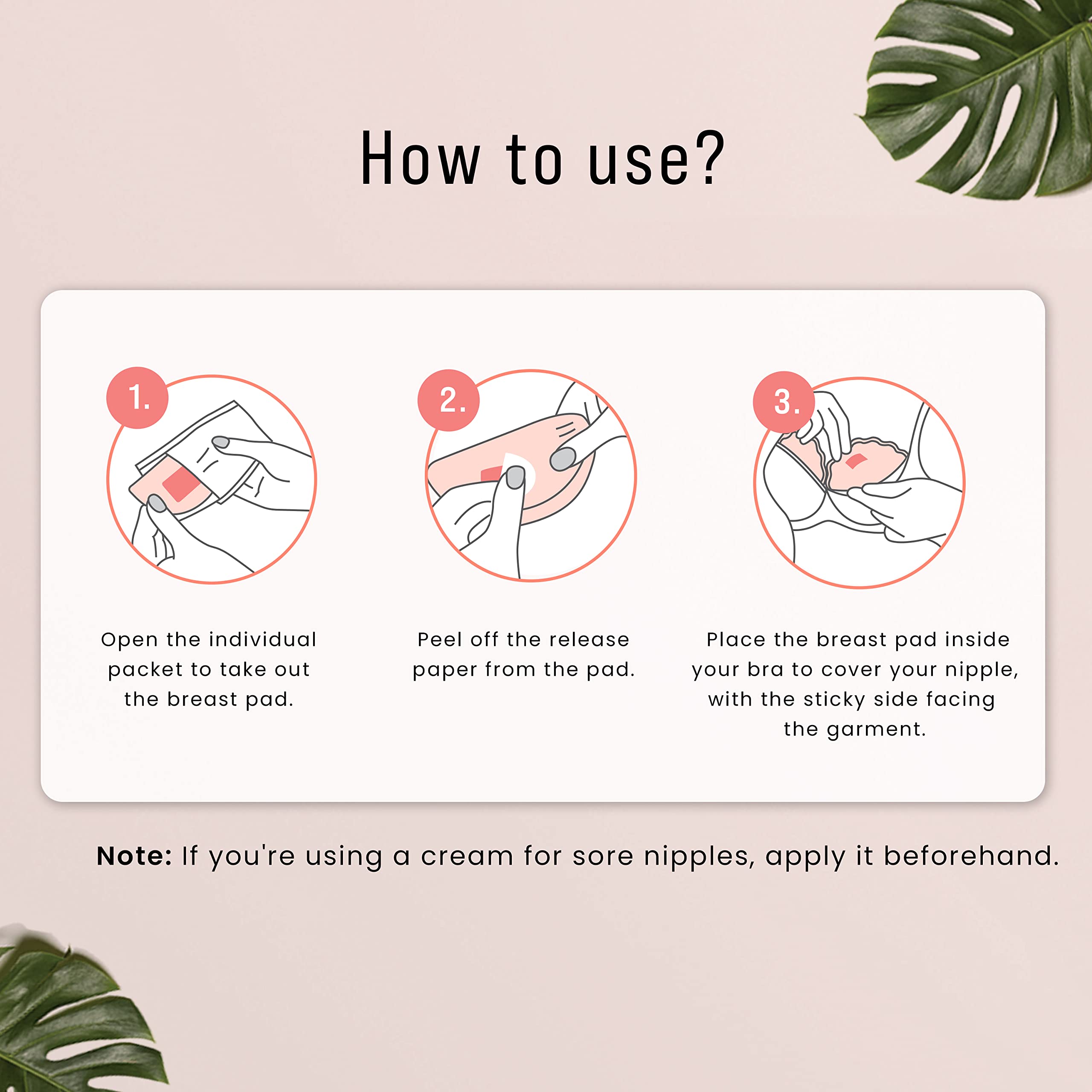 Sirona Disposable Breast Pads | Pack of 36 | with Supersoft, Ultra Thin & Super Absorbent - Image 6 thumbnail