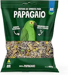 Mistura de sementes para Papagaio - 1 kg