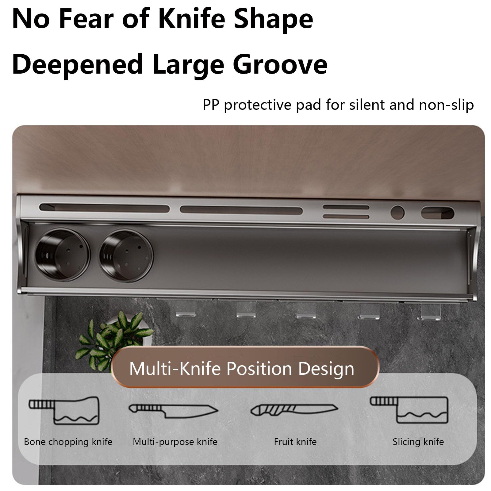 43cm,Portaspezie da Parete Mensola Cucina Parete Senza Perforazione Porta Spezie da Appendere con Portaspezie, Porta Salviette e Ganci, Organizer Cucina per Riporre Spezie