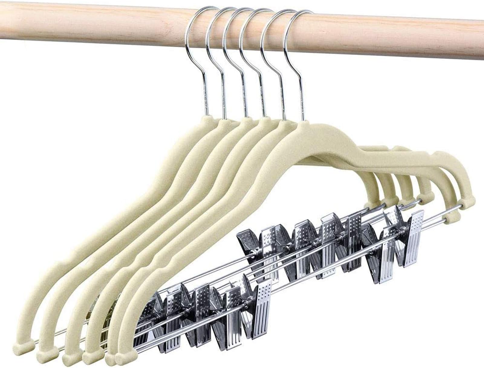 Velvet skirt hangers Outlet