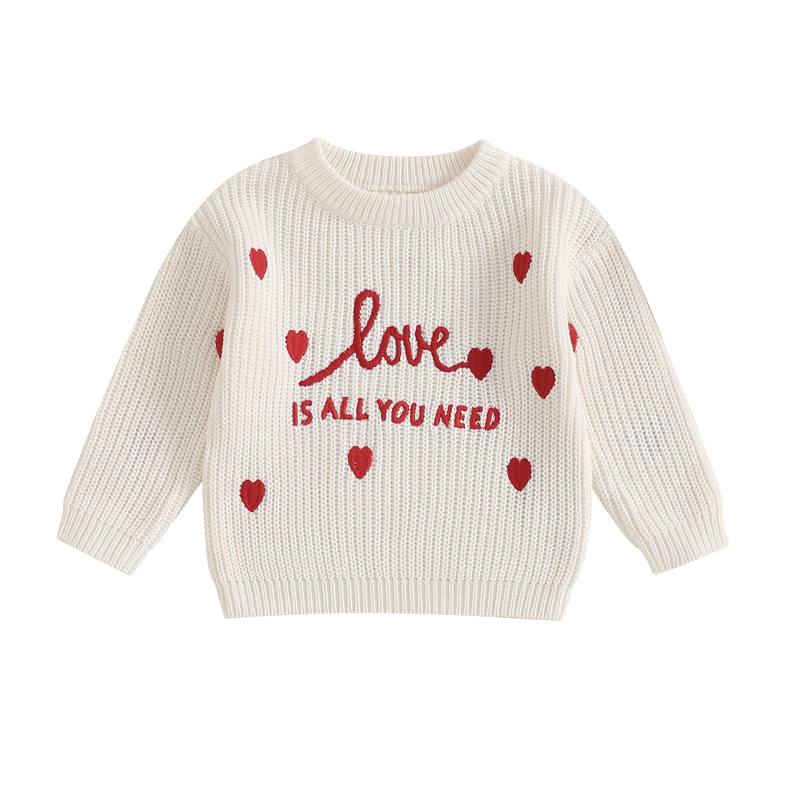 LSFYSZD Toddler Baby Girls Boys Halloween Pumpkin Sweaters Long Sleeve Crew Neck Winter Warm Knitwear Pullover Jumpers Top — view 7