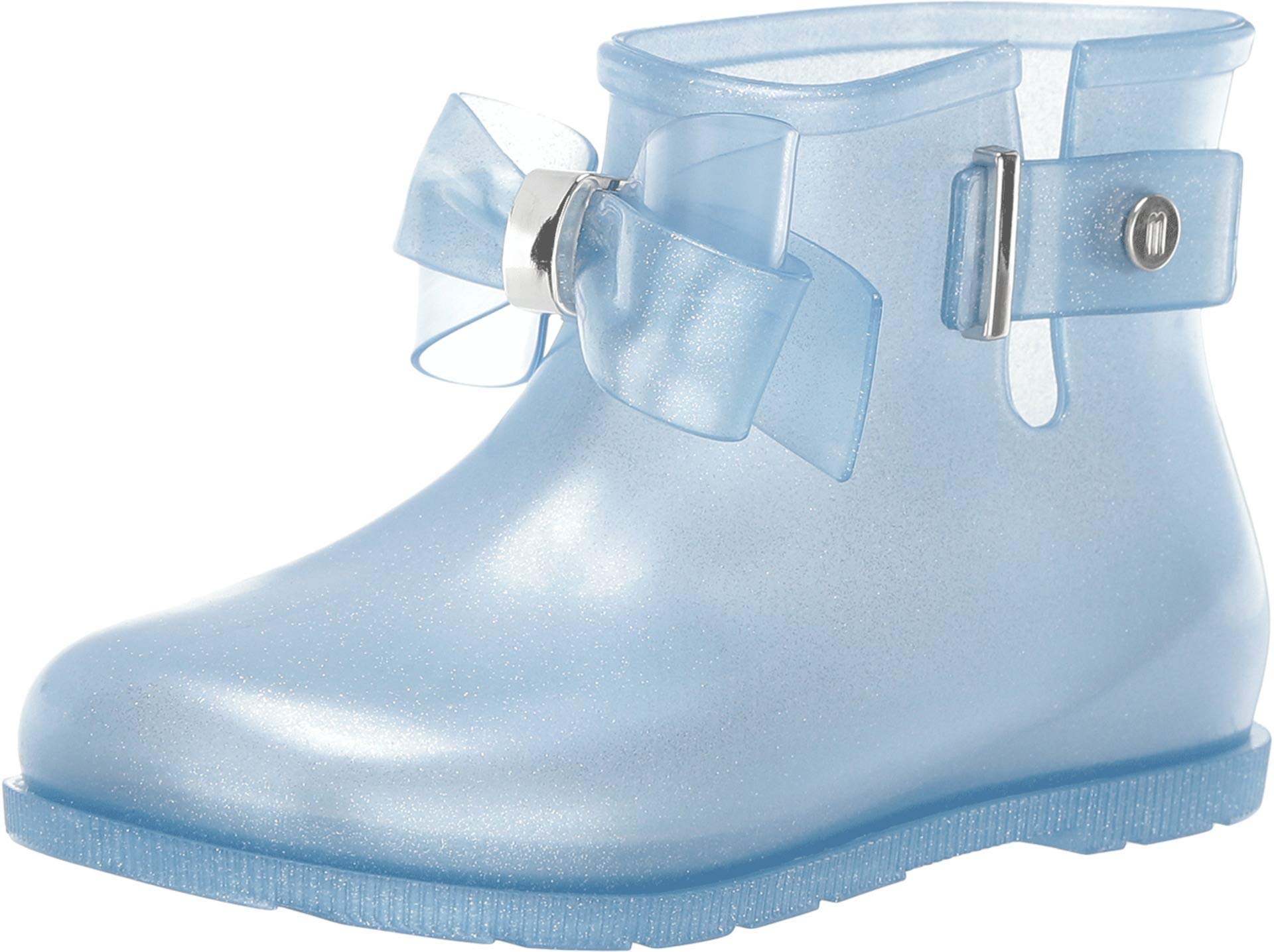 Mini Melissa Baby Girl's Mini Sugar Rain Princess (Toddler/Little Kid) Blue 5 M US Toddler