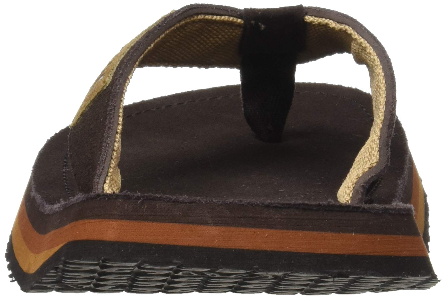 COOL shoe corp. - Tong - 2LUX CHESTNUT - En Cuir