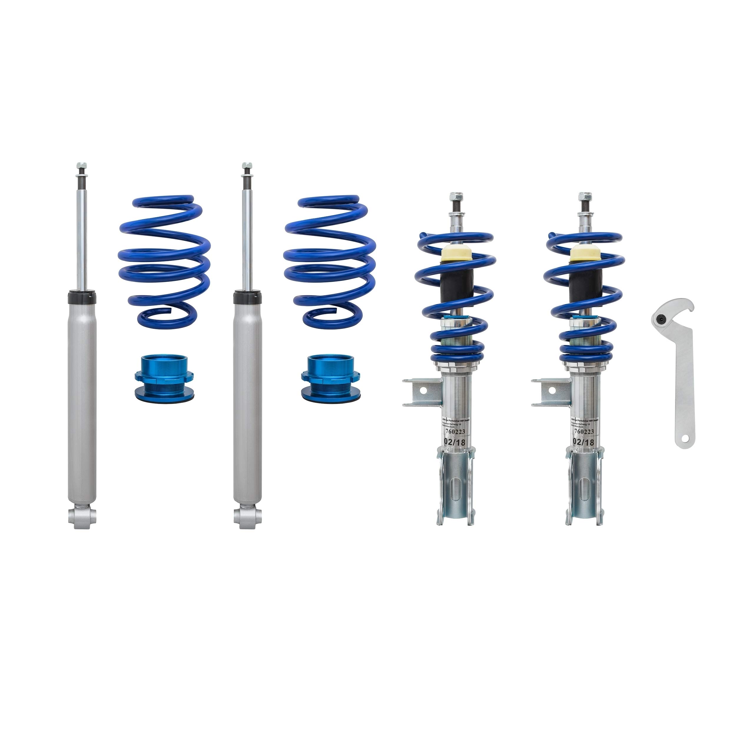 JOM Blueline Coilovers 741205