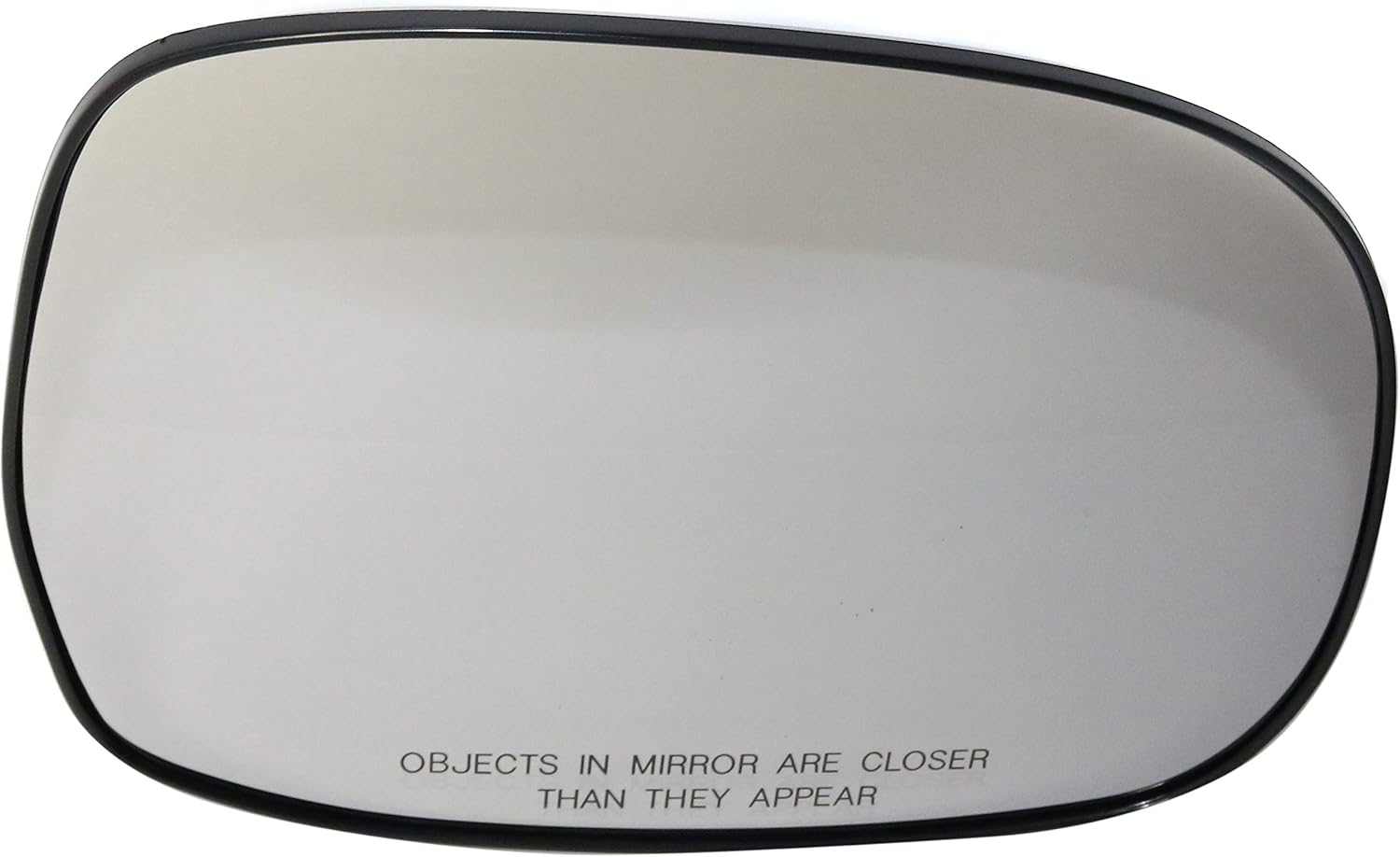 Kool Vue Mirror Glass Compatible with Toyota Tundra 2000-2006, Sequoia 2001-2007 For Models With Non-Towing Mirror Passenger Side TO1325123