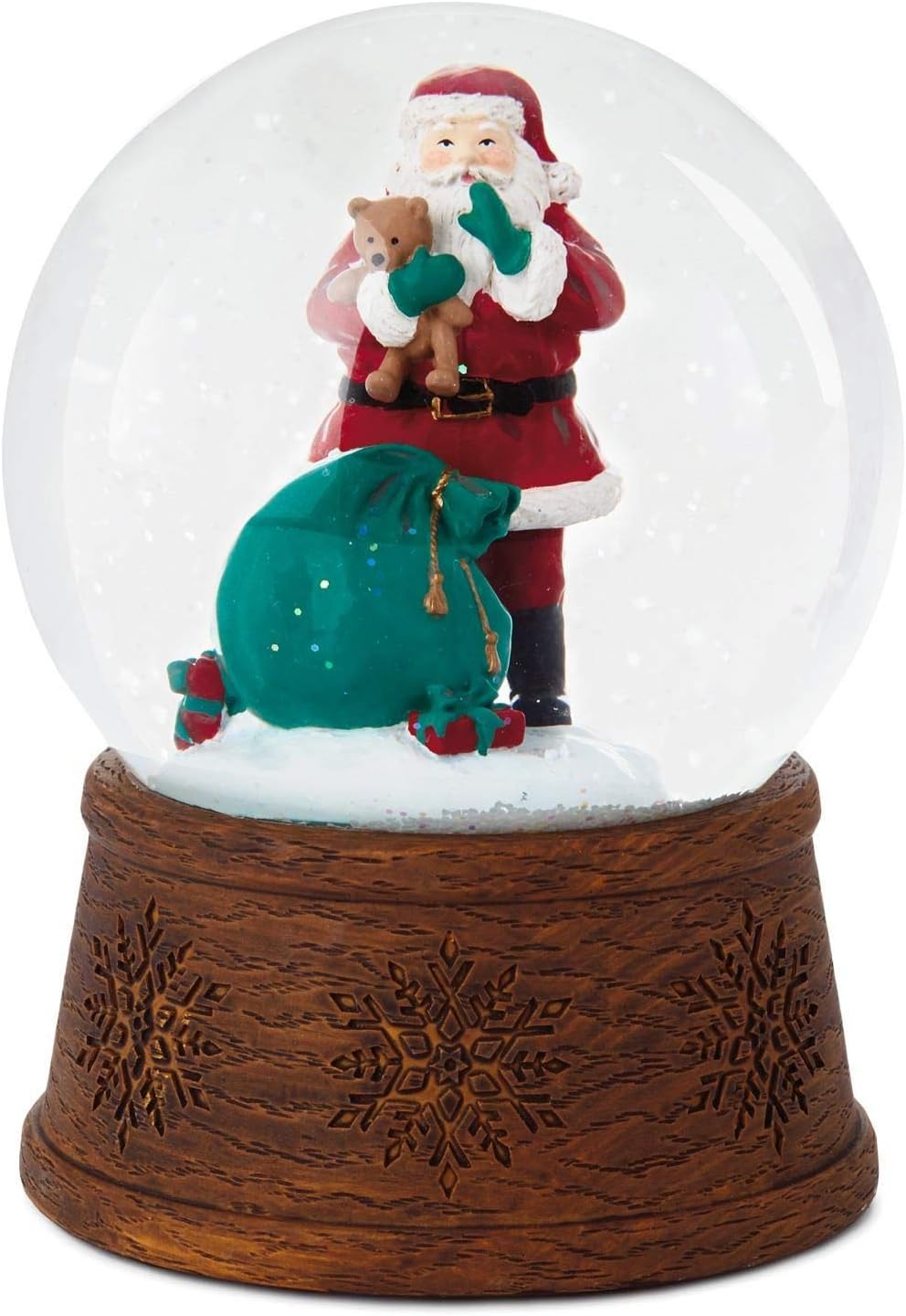 Hallmark Santa Claus Snow Globe Snow Globes