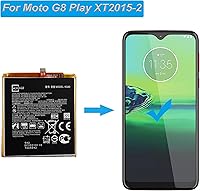 Vista 5 de Batería de repuesto KG40 compatible con Moto G8 Play G Fast XT2015-2 con herramientas