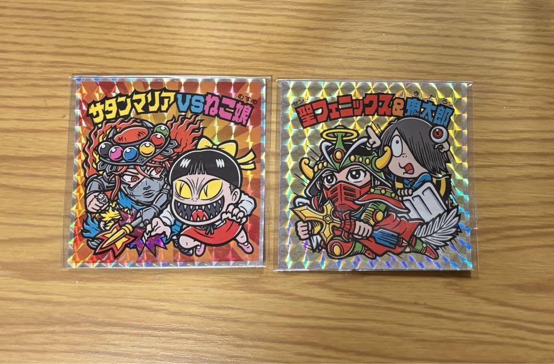 ビックリマンコラボシールセット