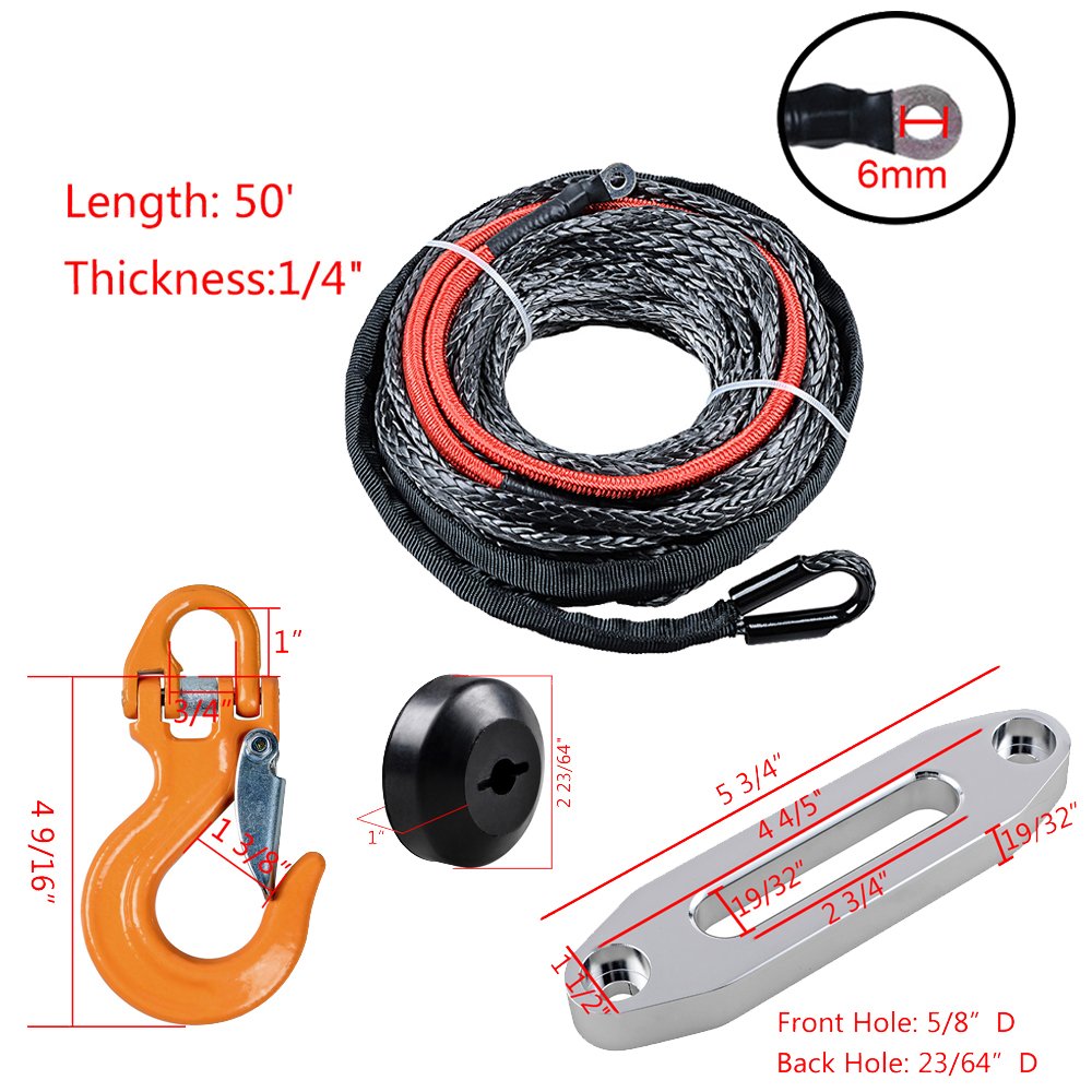 Astra Depot 50' x 1/4