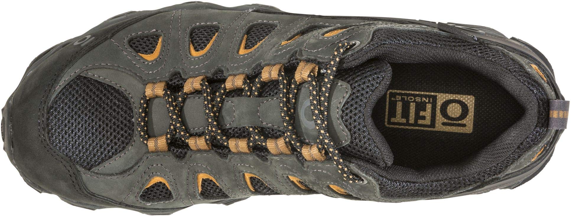 Oboz Sawtooth II Low B-Dry Shadow/Burlap 8.5 EE - Wide