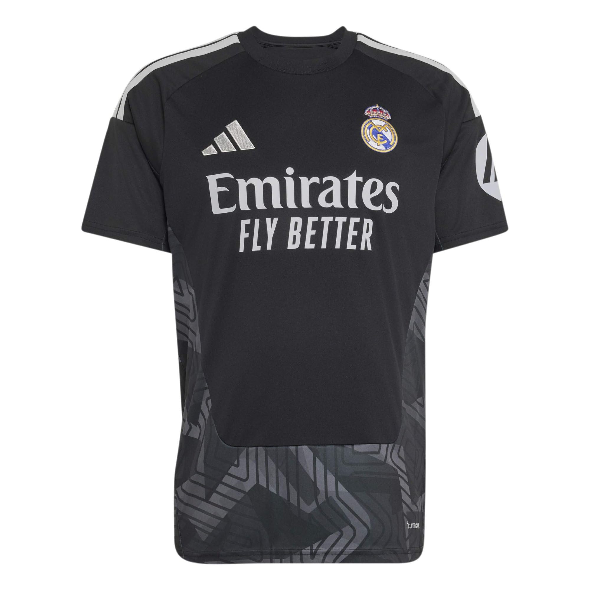 adidas Real Madrid 26/27 Archer Local Koszulka męska, czarna, XL