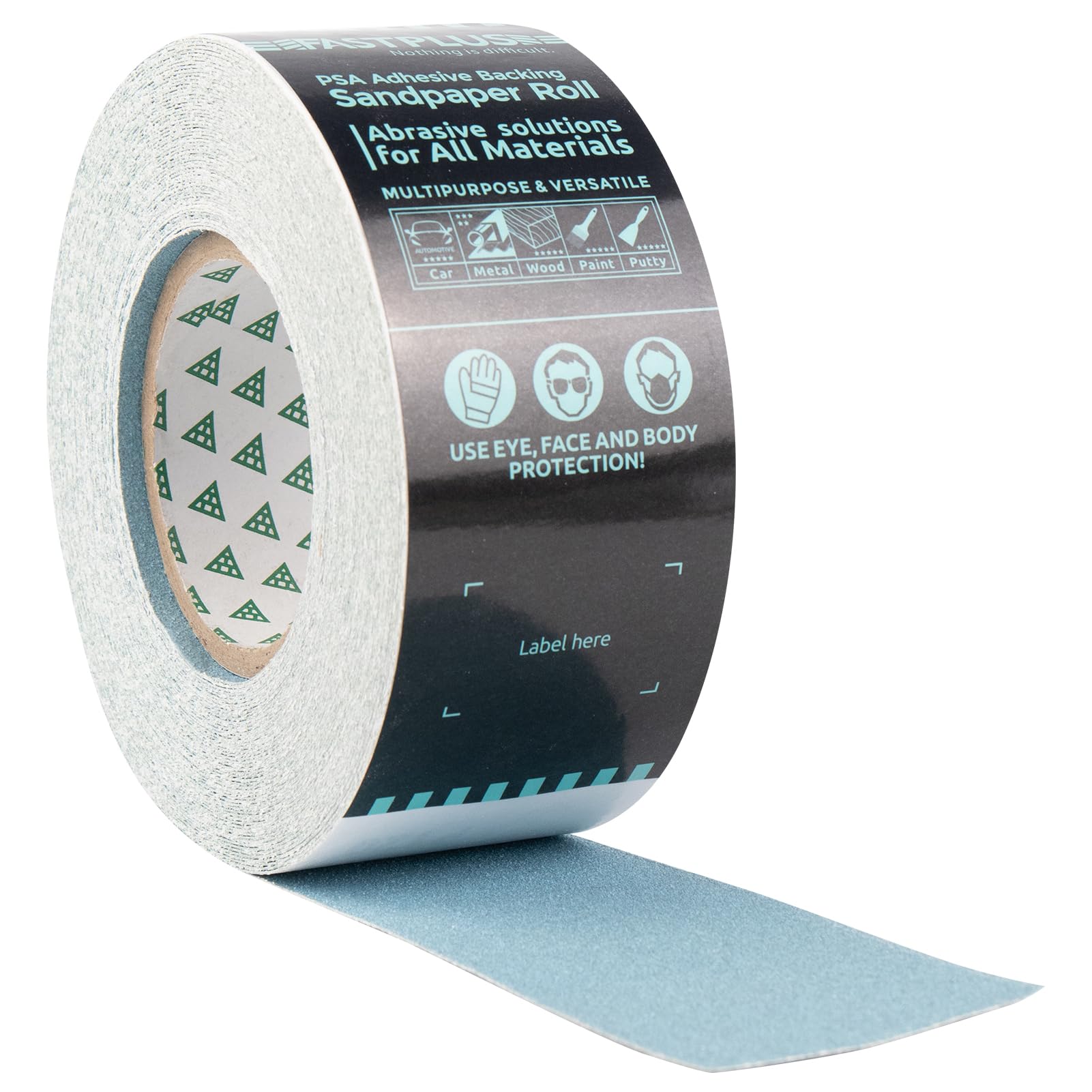 Clean Schleifpapier Rolle Purple Clean Schleifrollen 70 mm x