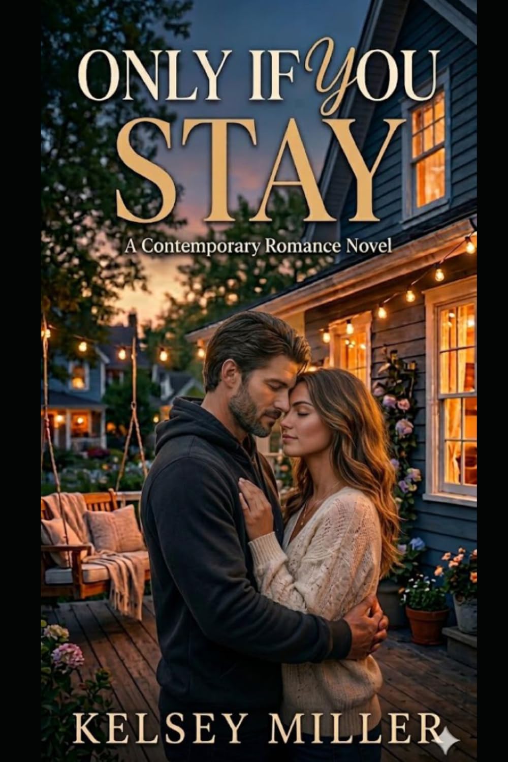 ONLY IF YOU STAY: The Briar Glen Hearts Series, Book One