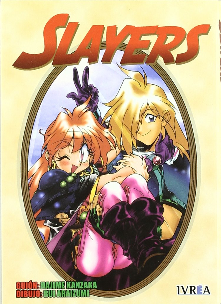 Slayers (Tomo único)