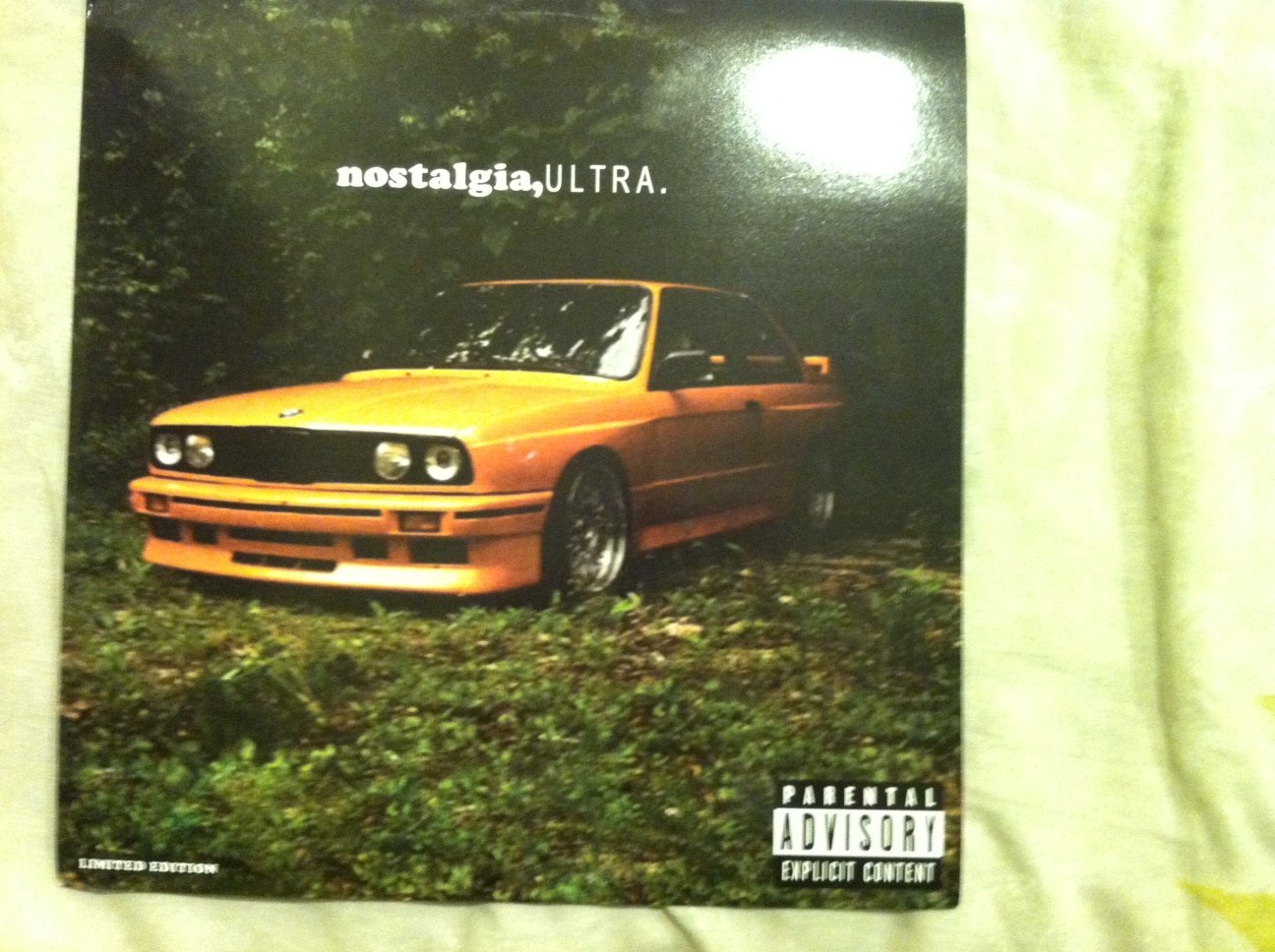 Nostalgia, Ultra.