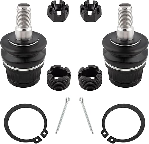 Miniatura 3 de BOXI 4 rótulas inferiores superiores delanteras para Jeep Grand Cherokee 1993-1998Wrangler 1990-2006Cherokee 1990-2001Comanche 1990-1992Grand