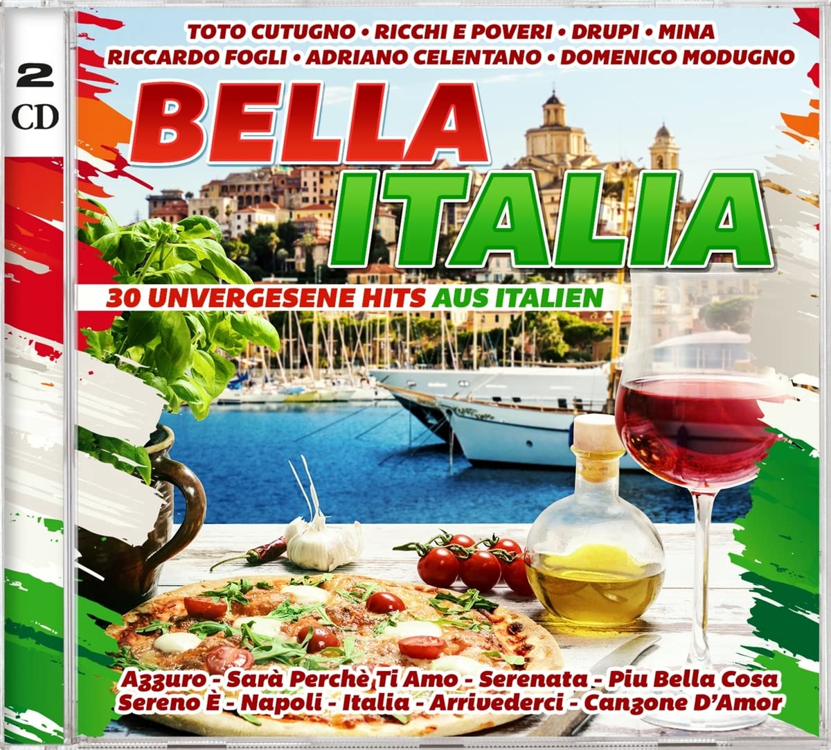 Bella Italia-30 Unvergessene Hits aus Italien