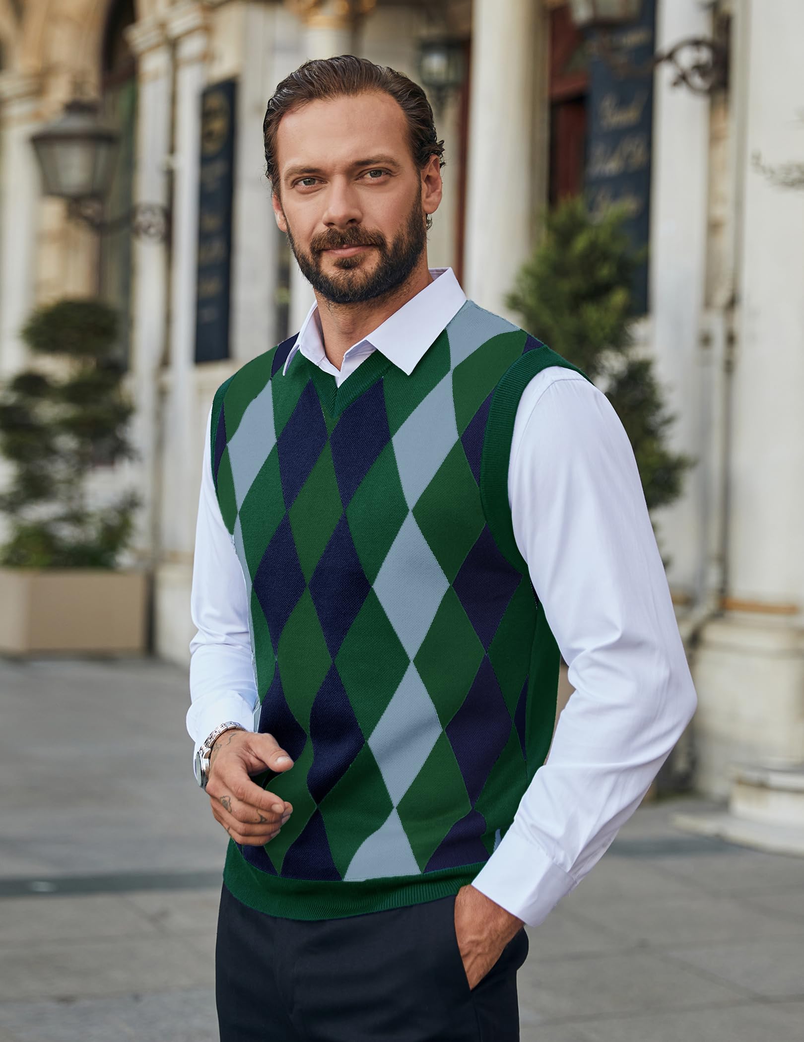 Coofandy Ztj006702 Casual Uomo