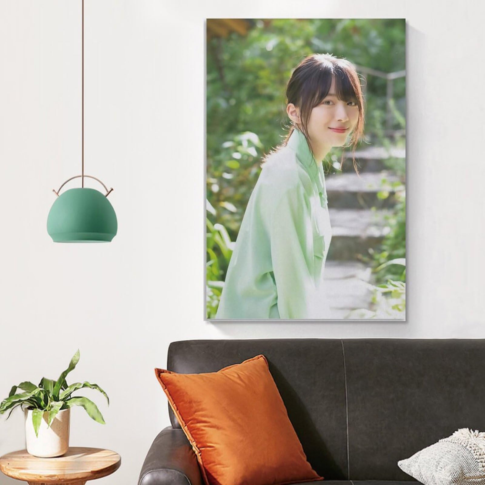 Amazon.co.jp: 森田ひかる下着水着アート写真 1 キャンバスアート