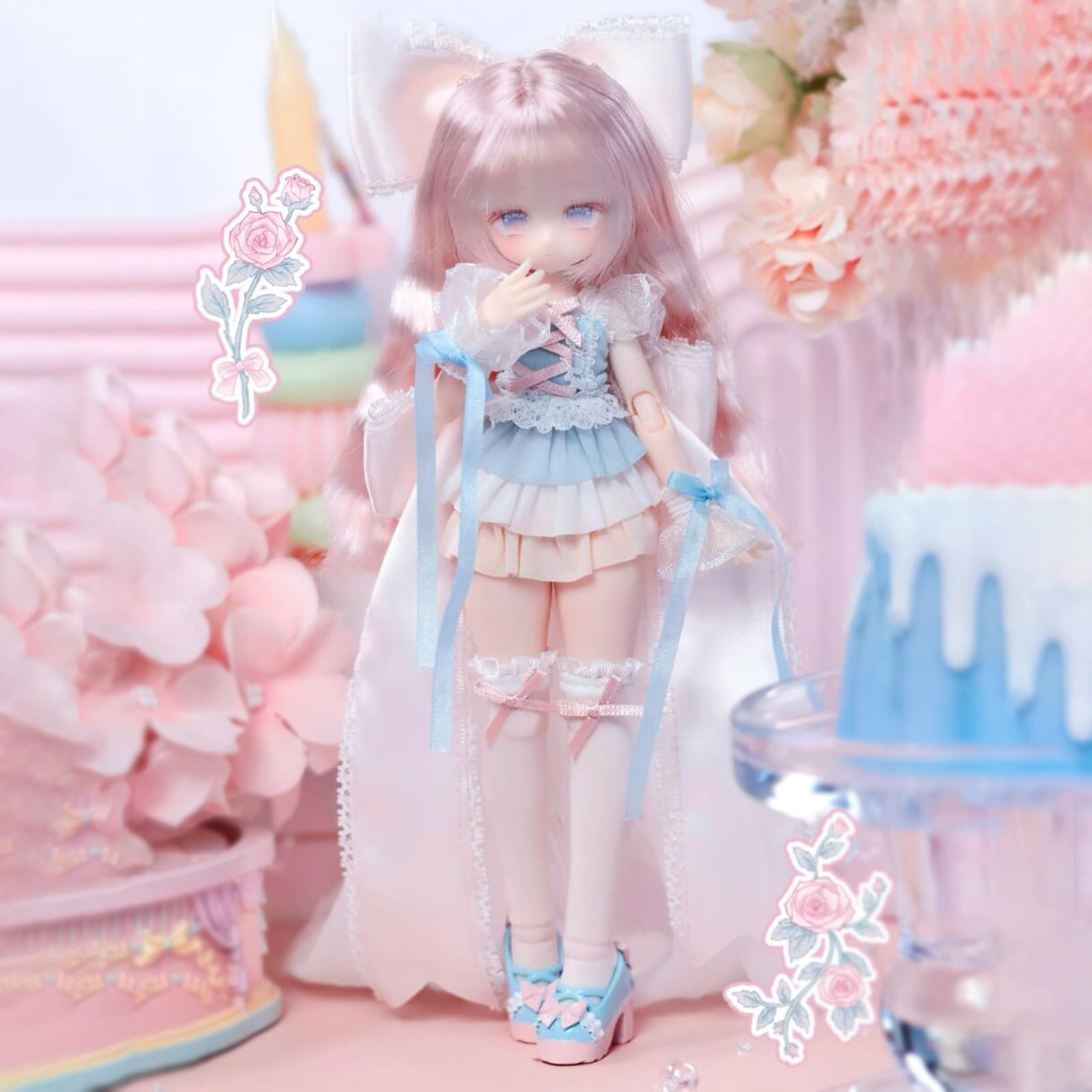 UmJammerLammy Lammy On Stage コレクティブルドール Amazon.co.jp: MJDドール 1/8スケール 可動フィギュア アニメ人形 20cm