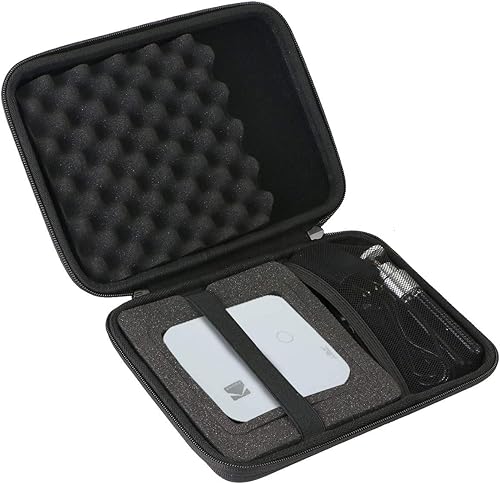 Khanka Estuche de viaje duro compatible con Kodak Luma 150  350 Pocket Projector - Proyector de películas portátil, solo funda