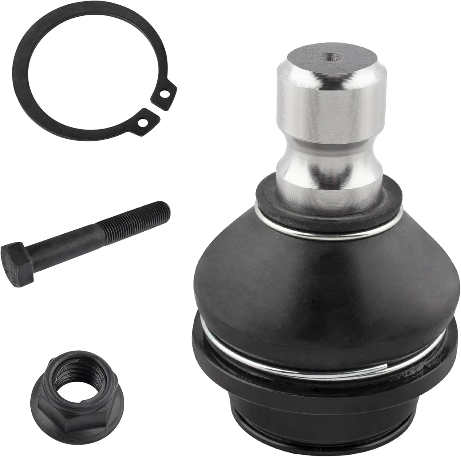 8Pcs Front Suspension Kit, Upper & Lower Ball Joint Inner & Outer Tie Rod End, For Nissan Frontier 2005-2018, Pathfinder 2005-2012, Xterra 2005-2015 ES800048 ES800108 EV800106 K80647 K80660