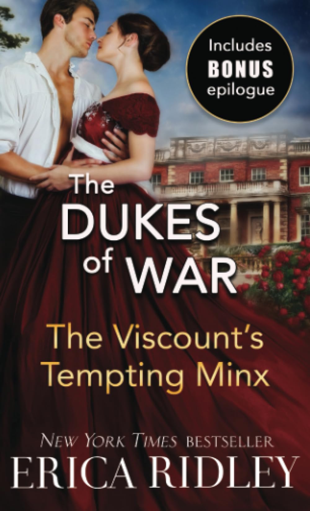 The Viscount's Tempting Minx: Regency Romance Novella (Dukes Of War)