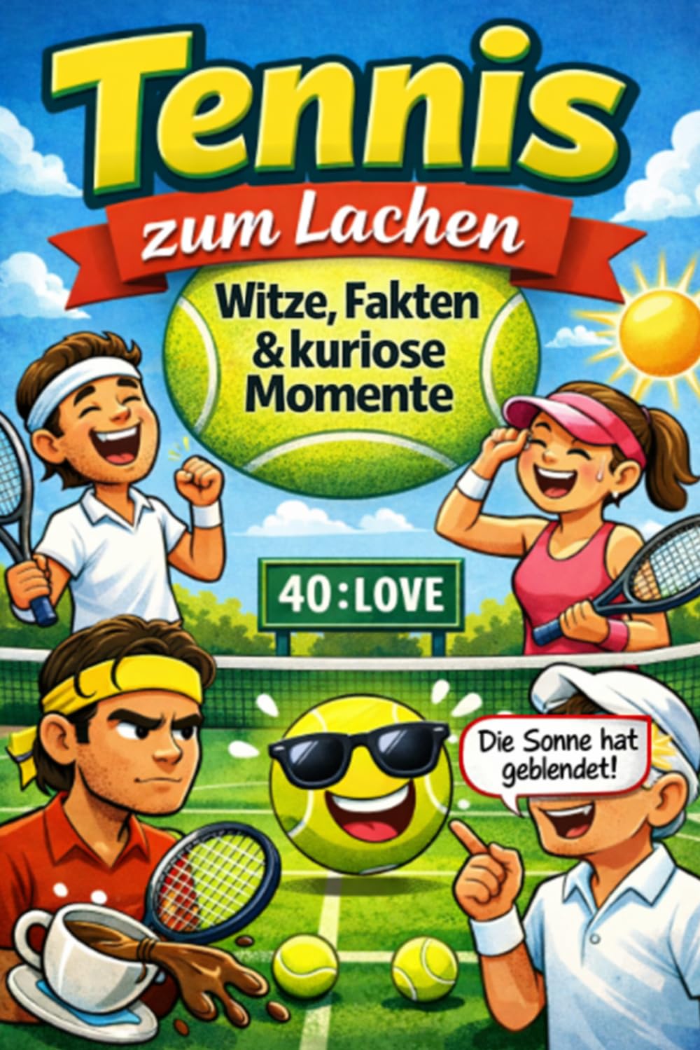 Tennis zum Lachen: Witze, Fakten & kuriose Momente