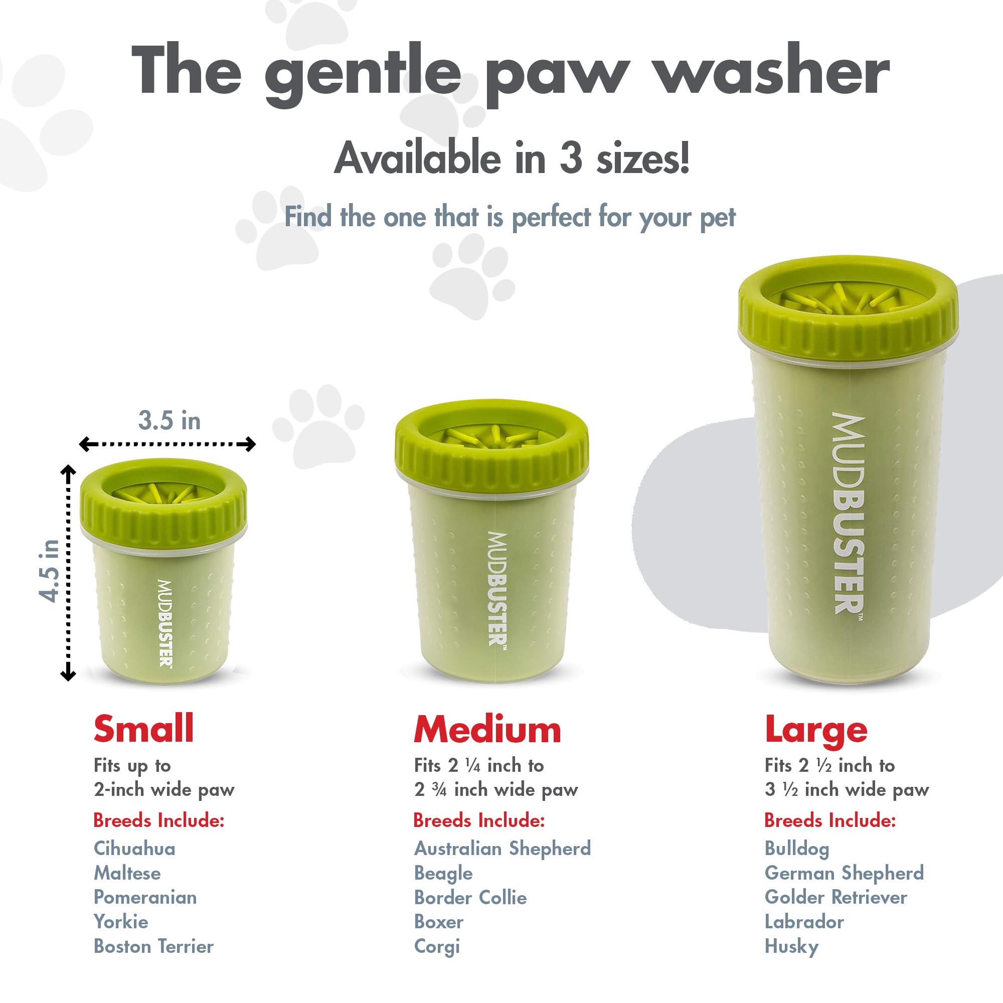 Amazon.co.jp: Dexas Green 小型犬用足跡クリーナー - プレミアム品質