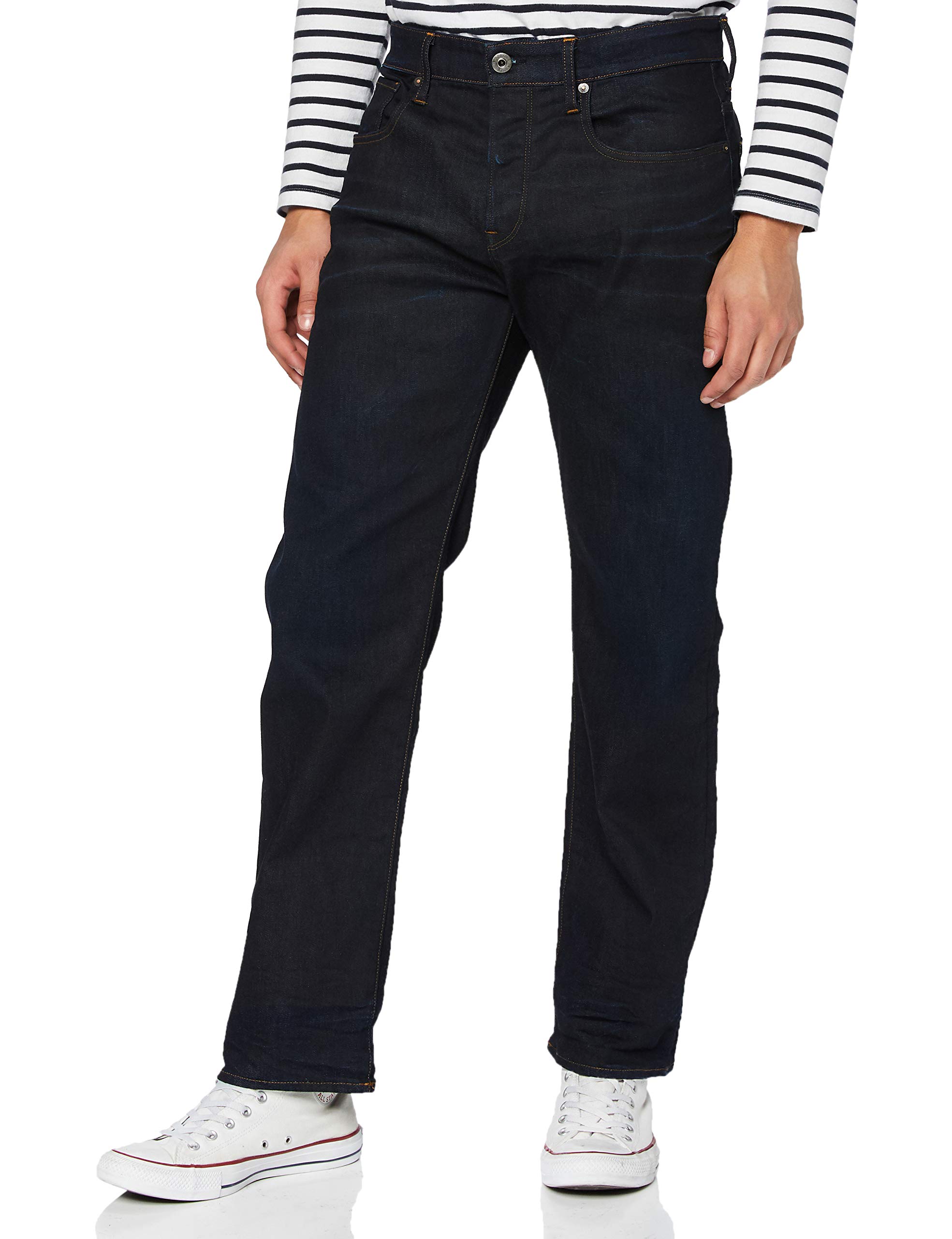 G-STAR RAWMen's 3301 Relaxed-Jeans Jeans