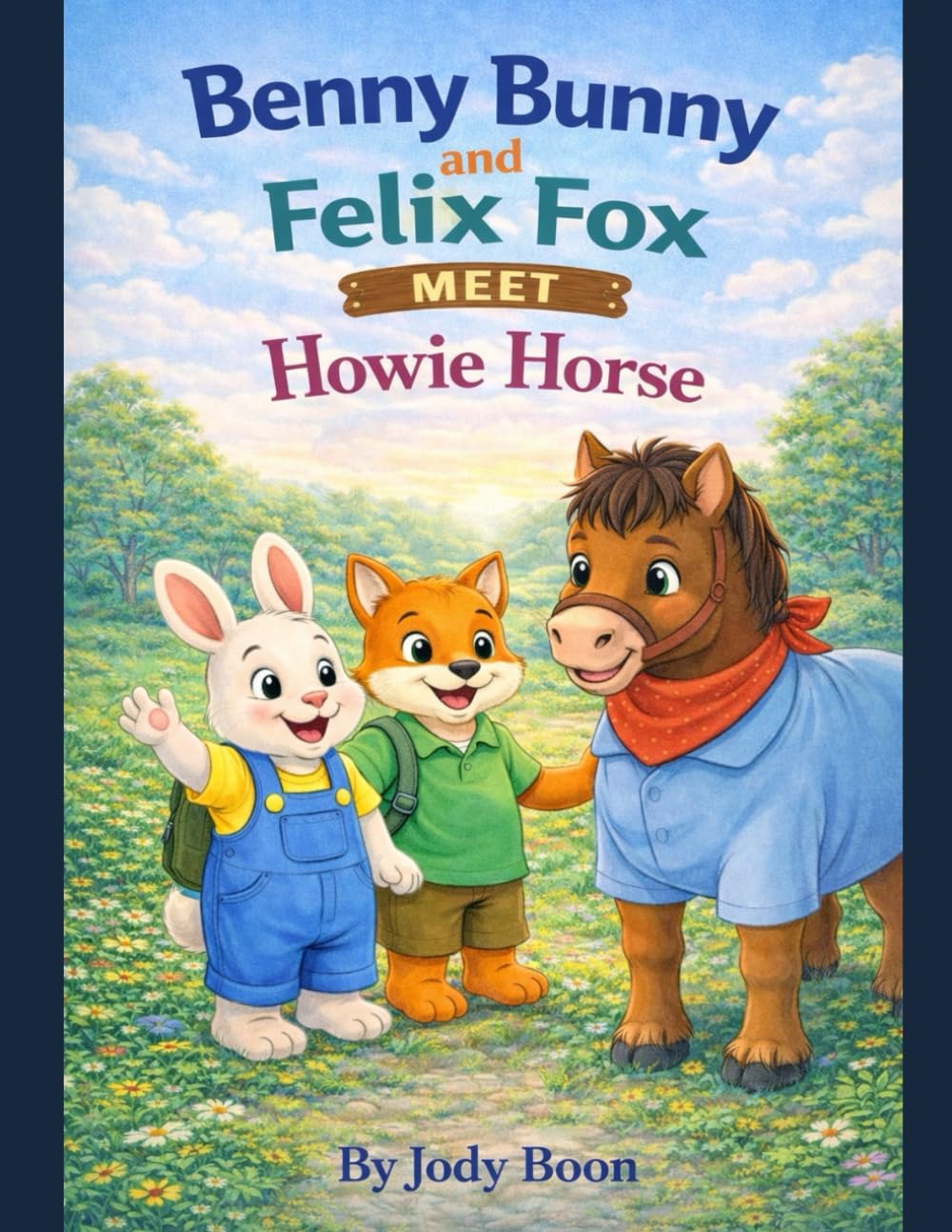 Benny Bunny and Felix Fox Meet Howie Horse: Everyone is special in there own way (Little star stories)