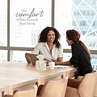 Vista 6 de Kleenex® Pañuelos faciales BOUTIQUE™, 95 pañuelos por caja, paquete de 3 cajas