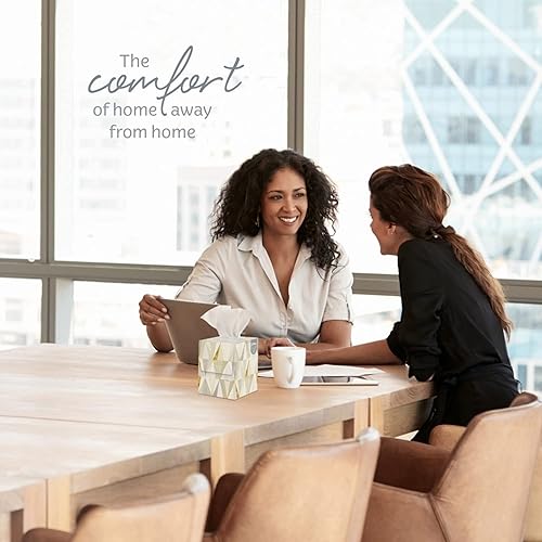 Miniatura 6 de Kleenex Pañuelos faciales BOUTIQUE, 95 pañuelos por caja, paquete de 3 cajas