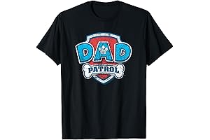 Paw Patrol "Mom Patrol" Mother's Day T-Shirt
