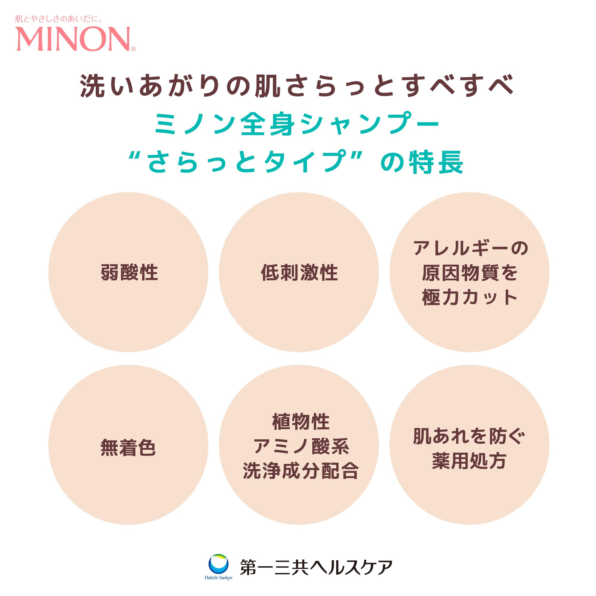 Minon whole body shampoo smooth type 450ml, 450 ml (Pack of 1) - Image 3