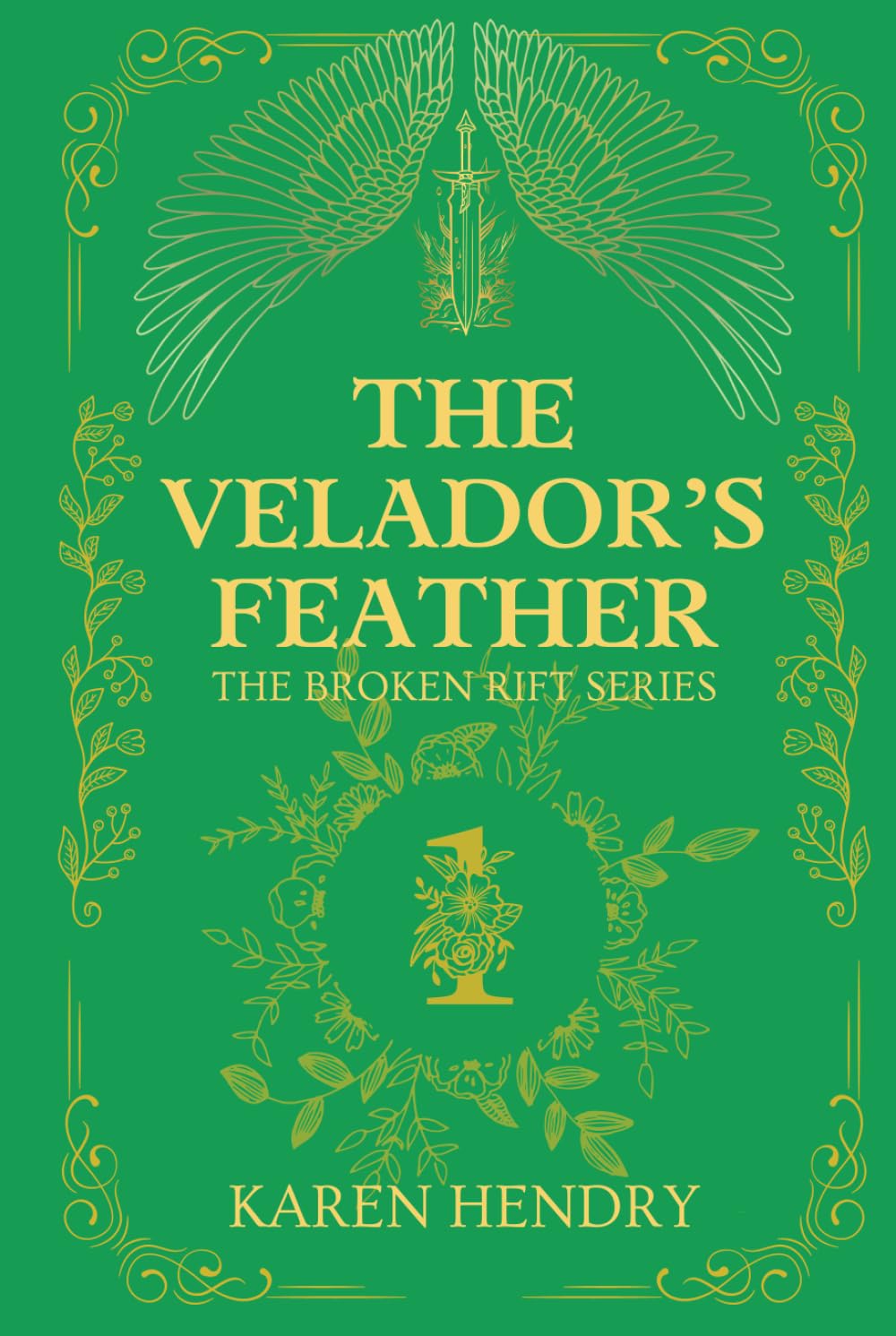 The Velador's Feather (The Broken Rift)