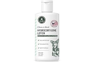 Nu-Stock Hydrocortisone Lotion for Dogs - Anti-Itch relief for Hot Spots, Flea...