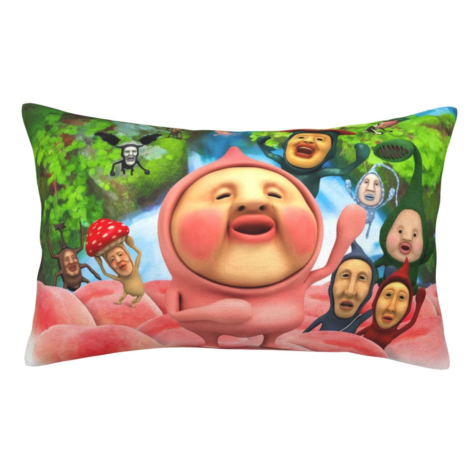 Amazon｜こびとづかん 枕カバー 防ダニ 抗菌 防臭 肌に優しいピロー