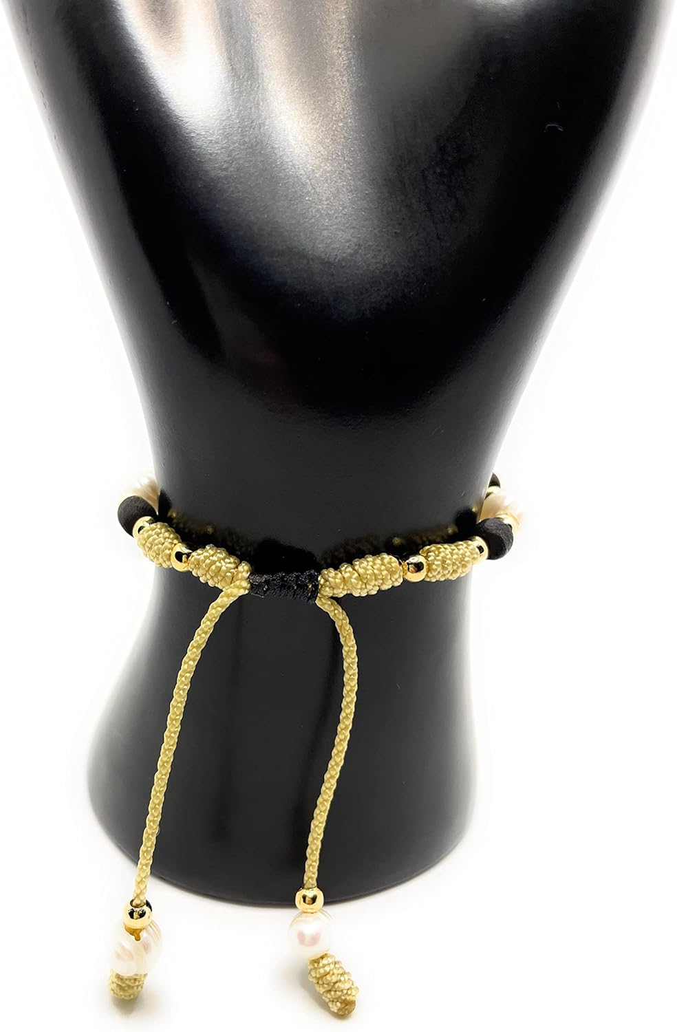 Archangel Michael, Archangel Adjustable Bracelet, Saint Michael, Saint Bracelet, Guardian Angel, Jewelry of Saints, Cataholic bracelet for women, Catholic gifts, Pearl bracelet, Jewelry for Women. - Image 8