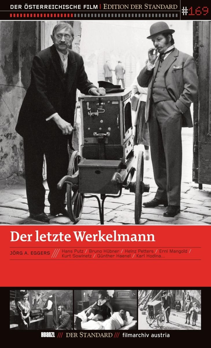 Der Letzte Werkelmann la nostalgia de la música de Viena en un libro