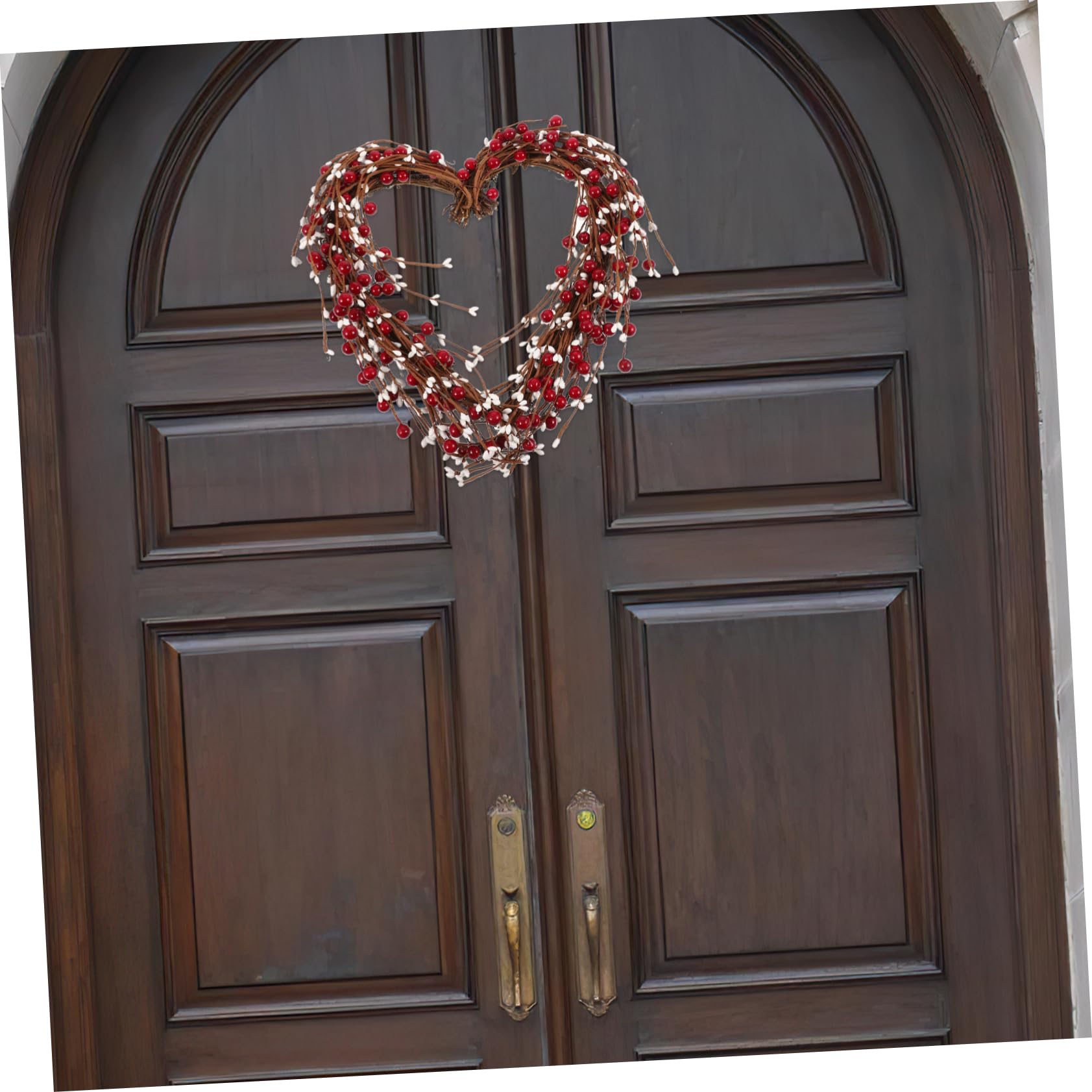 Guirnalda De Espuma En Forma De Corazón De Simulada Decoración para Puerta De Entrada