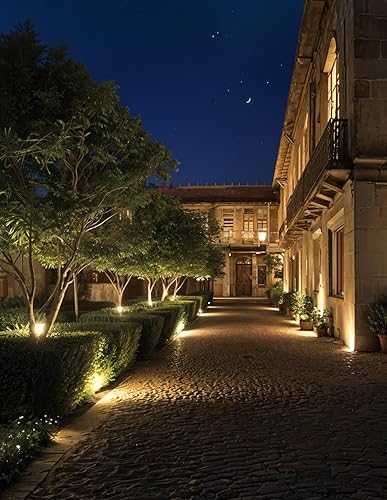 Miniatura 7 de Foco LED para exteriores del atardecer al amanecer, iluminación de paisaje al aire libre con sensor de fotocélula, luces blancas cálidas de 3000 K